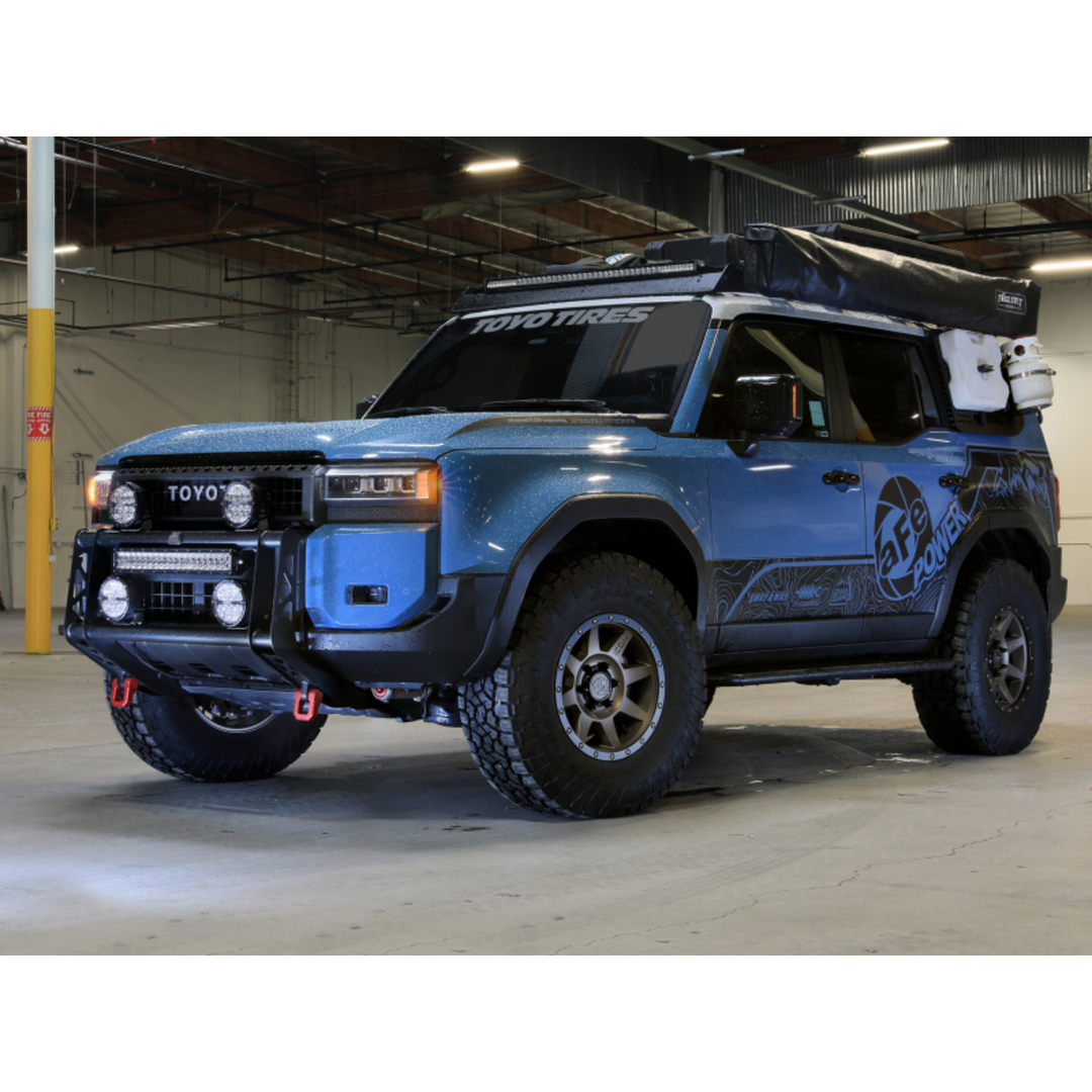 aFe 2024+ Land Cruiser POWER Terra Guard Bull Bar4