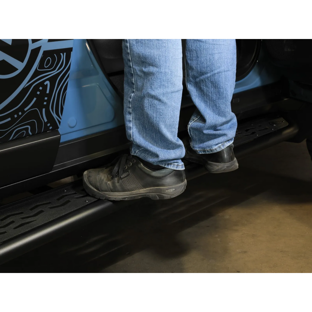 aFe 2024+ Land Cruiser Terra Guard Off-Road Slider3