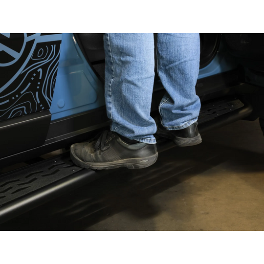 aFe 2024+ Land Cruiser Terra Guard Off-Road Slider3