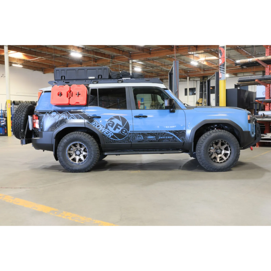 aFe 2024+ Land Cruiser Terra Guard Off-Road Slider4