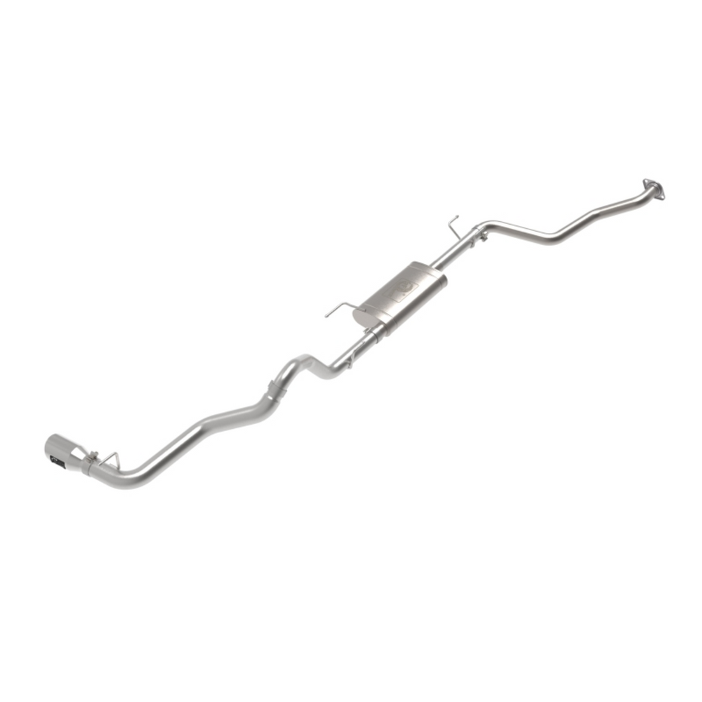 aFe 2024+ Tacoma Apollo Series 2.5-3in 409 SS Steel Cat-Back Exhaust1