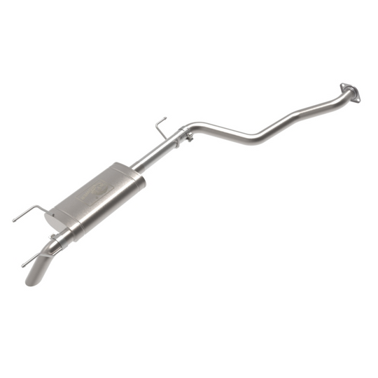 aFe 2024+ Tacoma ROCK BASHER 2.5in 409 Stainless Steel Cat-Back Exhaust System