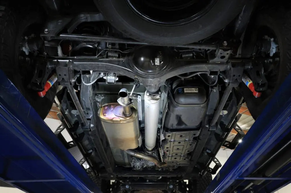 aFe 2024+ Tacoma ROCK BASHER 2.5inch Axle-Back Exhaust System