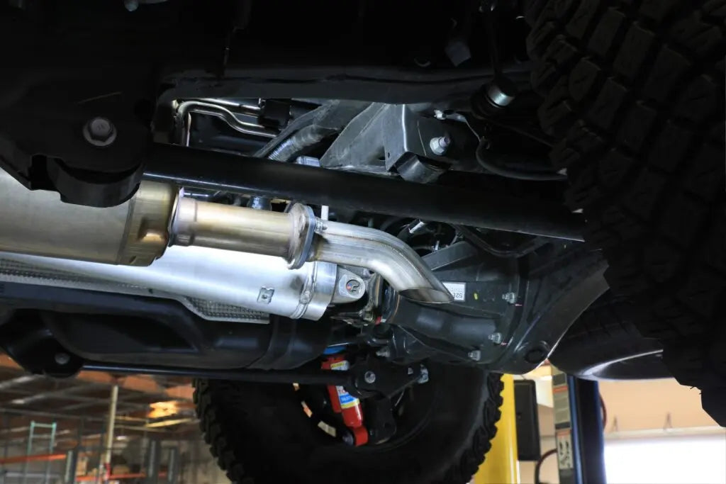 aFe 2024+ Tacoma ROCK BASHER 2.5inch Axle-Back Exhaust System