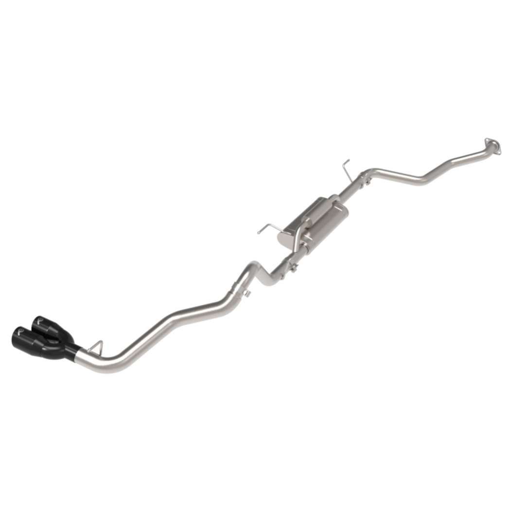 aFe 2024+ Tacoma Vulcan Series 2.5in to 3in Cat-Back