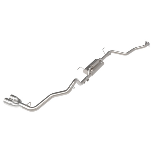 aFe 2024+ Tacoma Vulcan Series 2.5in to 3in Cat-Back1