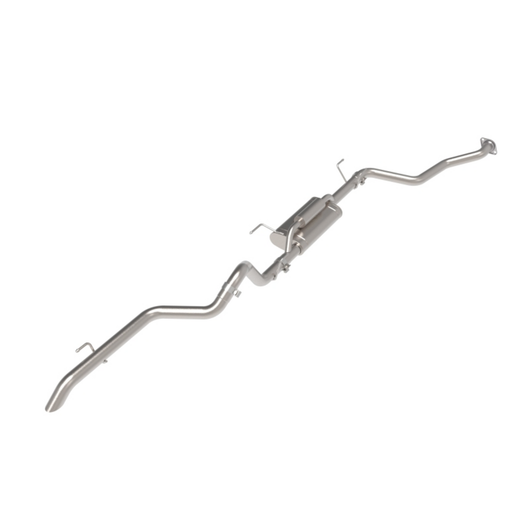 aFe 2024+ Tacoma Vulcan Series 2.5in to 3in Cat-Back2