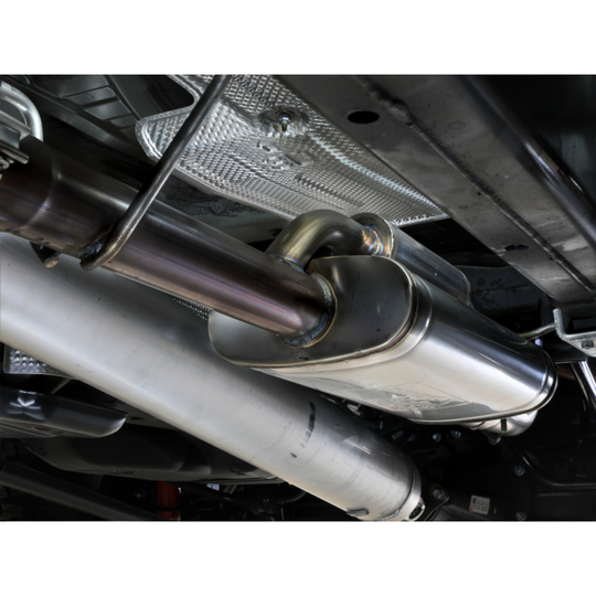 aFe 2024+ Tacoma Vulcan Series 2.5in to 3in Cat-Back7