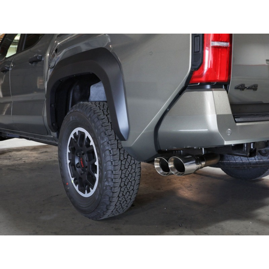 aFe 2024+ Tacoma Vulcan Series 2.5in to 3in Cat-Back9