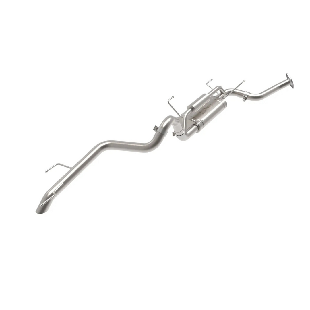 aFe 2025+ 4Runner Apollo GT Series Hi-Tuck 2-1/2" 409 SS Cat-Back Exhaust System