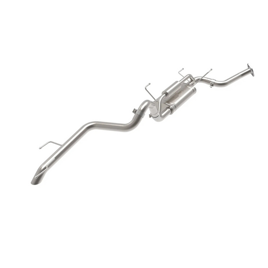 aFe 2025+ 4Runner Apollo GT Series Hi-Tuck 2-1/2" 409 SS Cat-Back Exhaust System