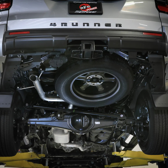 aFe 2025+ 4Runner Apollo GT Series Hi-Tuck 2-1/2" 409 SS Cat-Back Exhaust System