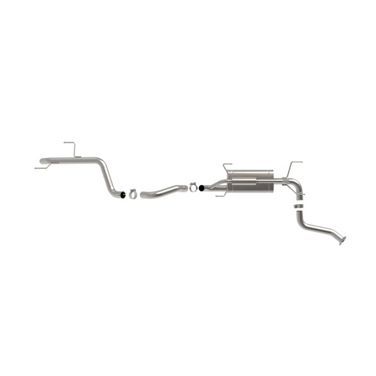 aFe 2025+ 4Runner Apollo GT Series Hi-Tuck 2-1/2" 409 SS Cat-Back Exhaust System