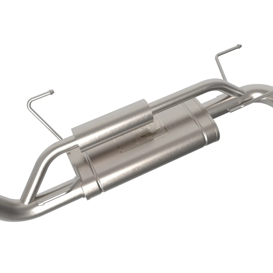 aFe 2025+ 4Runner Apollo GT Series Hi-Tuck 2-1/2" 409 SS Cat-Back Exhaust System