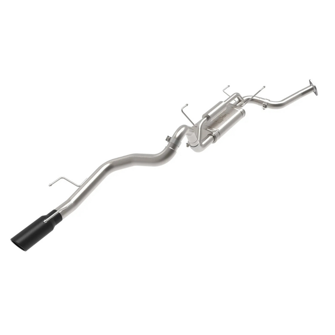 aFe  2025+ 4Runner Vulcan Series 2-1/2" to 3" 304 SS Cat-Back Exhaust System
