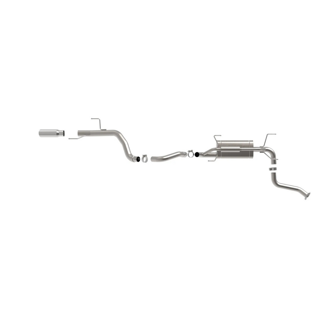 aFe  2025+ 4Runner Vulcan Series 2-1/2" to 3" 304 SS Cat-Back Exhaust System