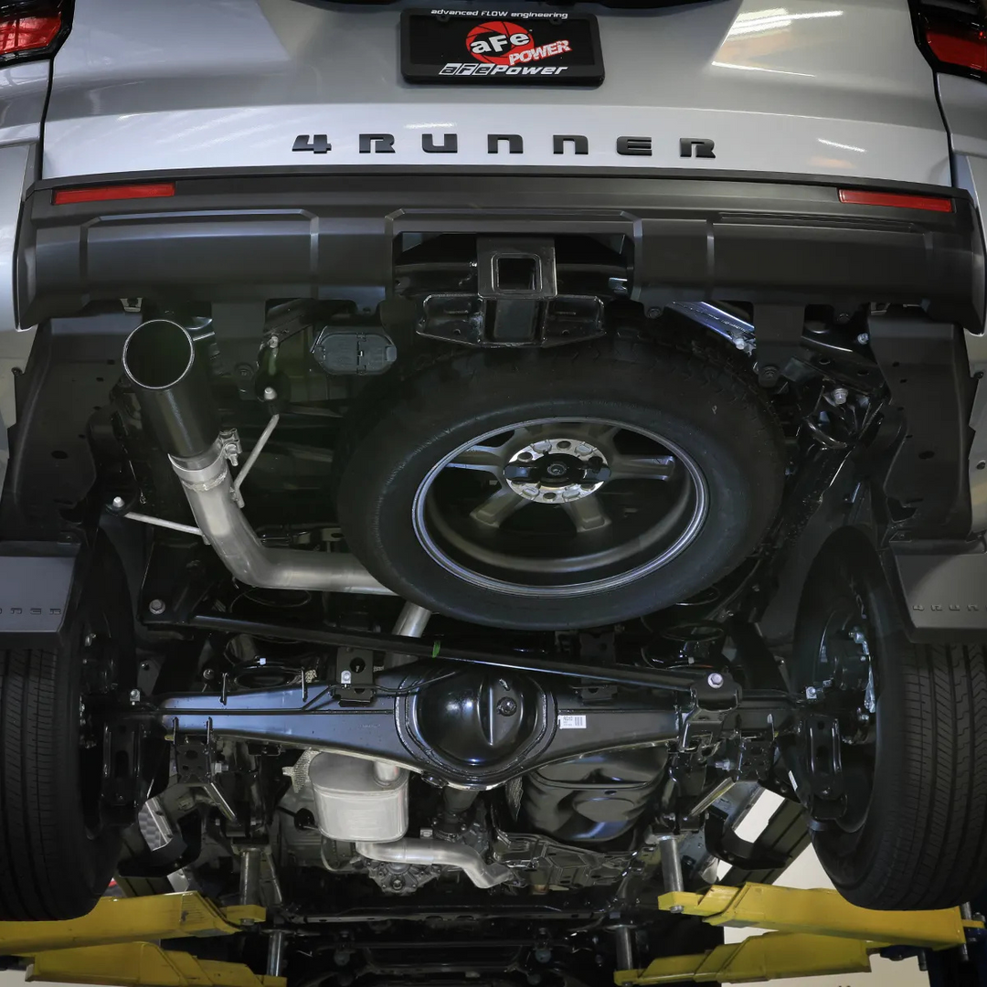aFe  2025+ 4Runner Vulcan Series 2-1/2" to 3" 304 SS Cat-Back Exhaust System