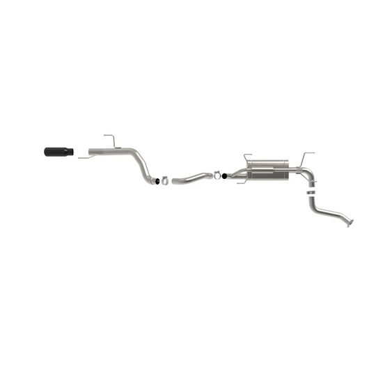 aFe  2025+ 4Runner Vulcan Series 2-1/2" to 3" 304 SS Cat-Back Exhaust System