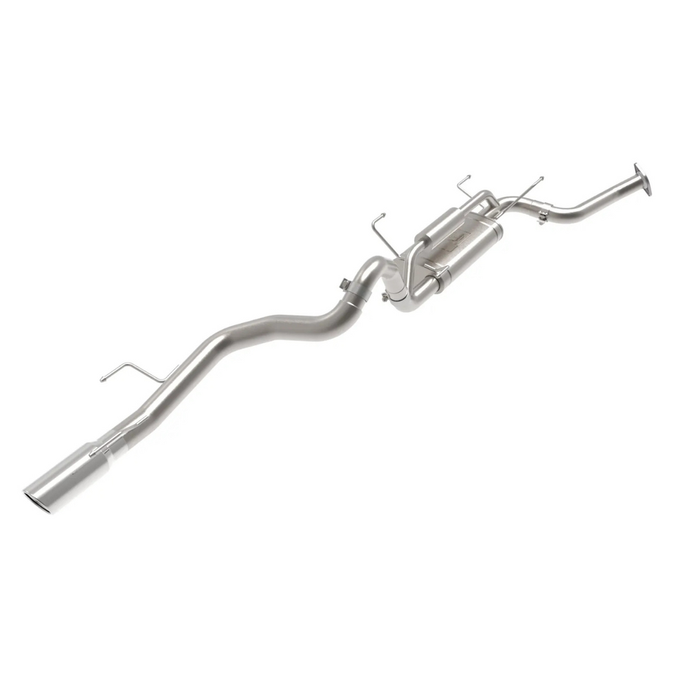 aFe  2025+ 4Runner Vulcan Series 2-1/2" to 3" 304 SS Cat-Back Exhaust System