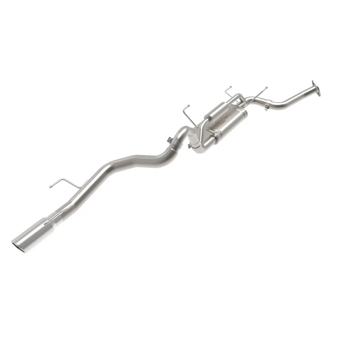 aFe  2025+ 4Runner Vulcan Series 2-1/2" to 3" 304 SS Cat-Back Exhaust System