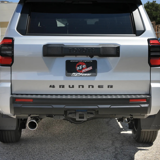 aFe  2025+ 4Runner Vulcan Series 2-1/2" to 3" 304 SS Cat-Back Exhaust System