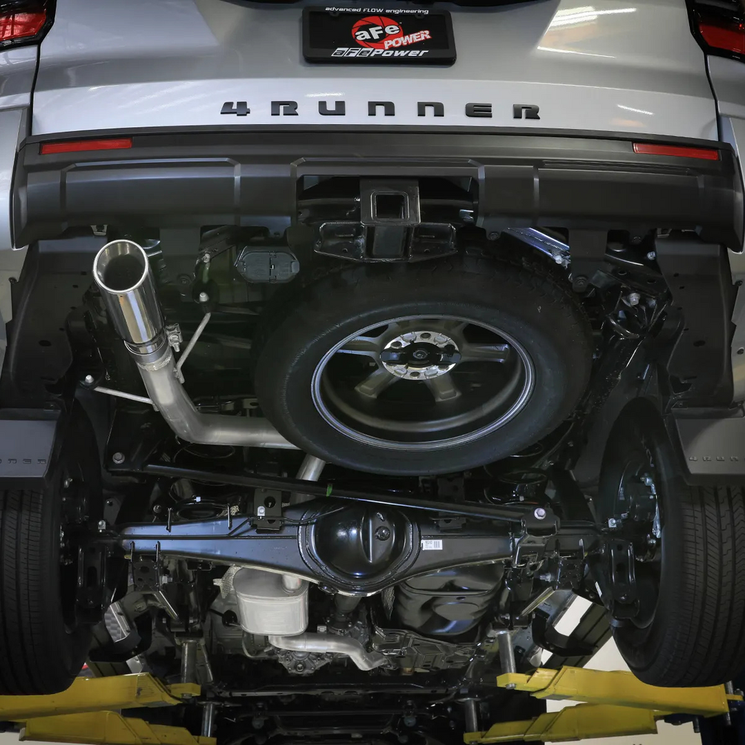 aFe  2025+ 4Runner Vulcan Series 2-1/2" to 3" 304 SS Cat-Back Exhaust System