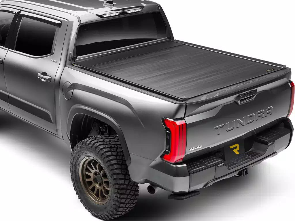 Retrax 2022+ Tundra EQ Electric Retractable Tonneau Cover w/ T-Slot Rails (w/6.5ft. Bed)