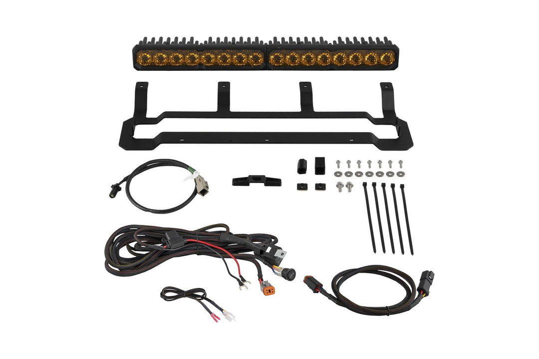 Diode Dynamics 2025+ 4Runner Grille Lightbar Kit