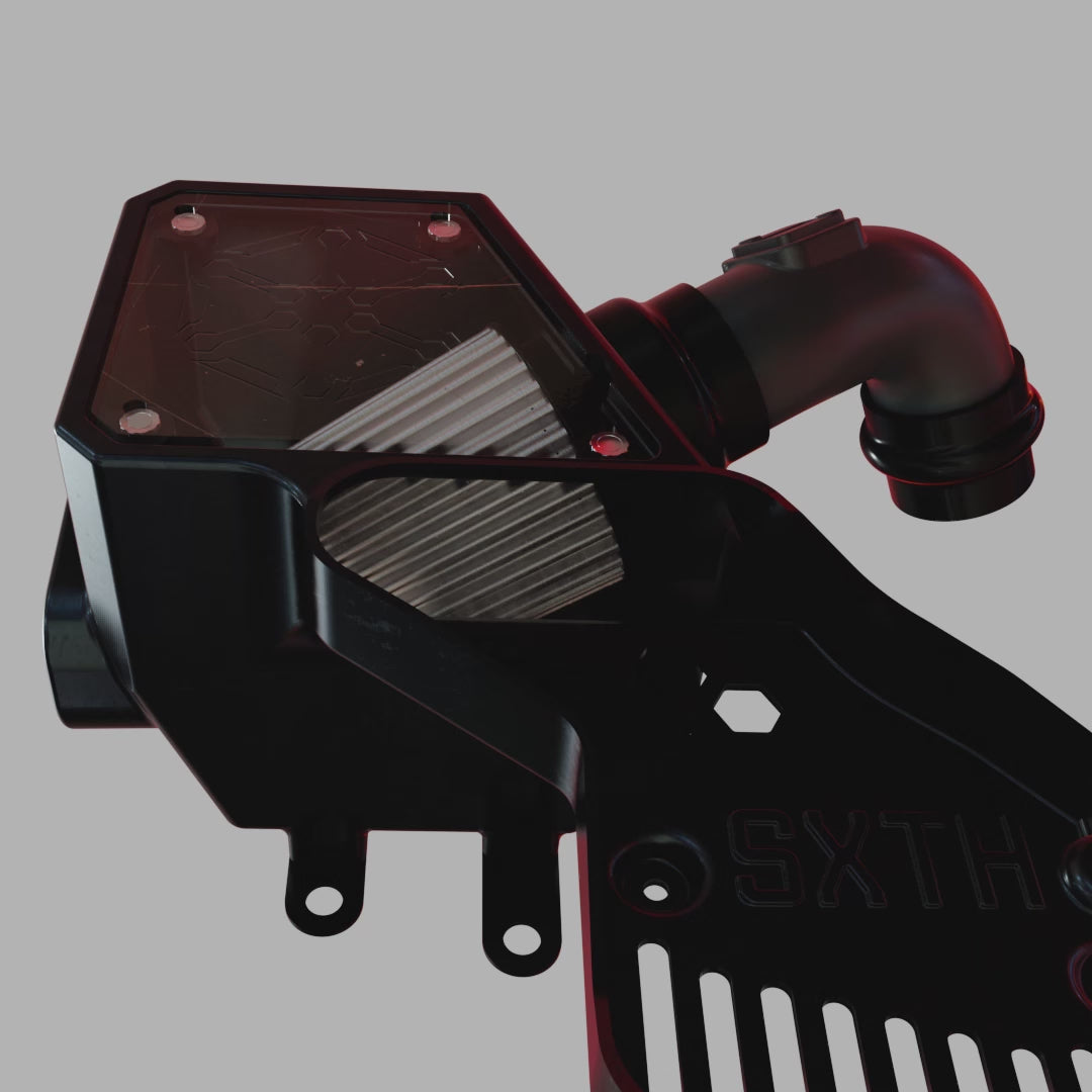 SXTH Element 2025+ 4Runner CPLT Intake