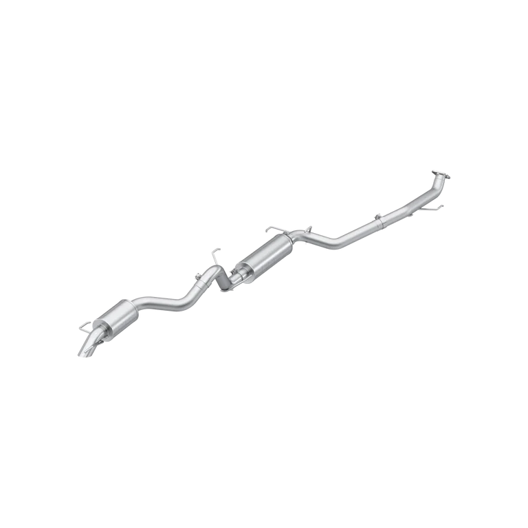 MBRP 2025+ 4Runner 2.4L 3in Cat-Back Single Rear High-Clearance Turn Down
